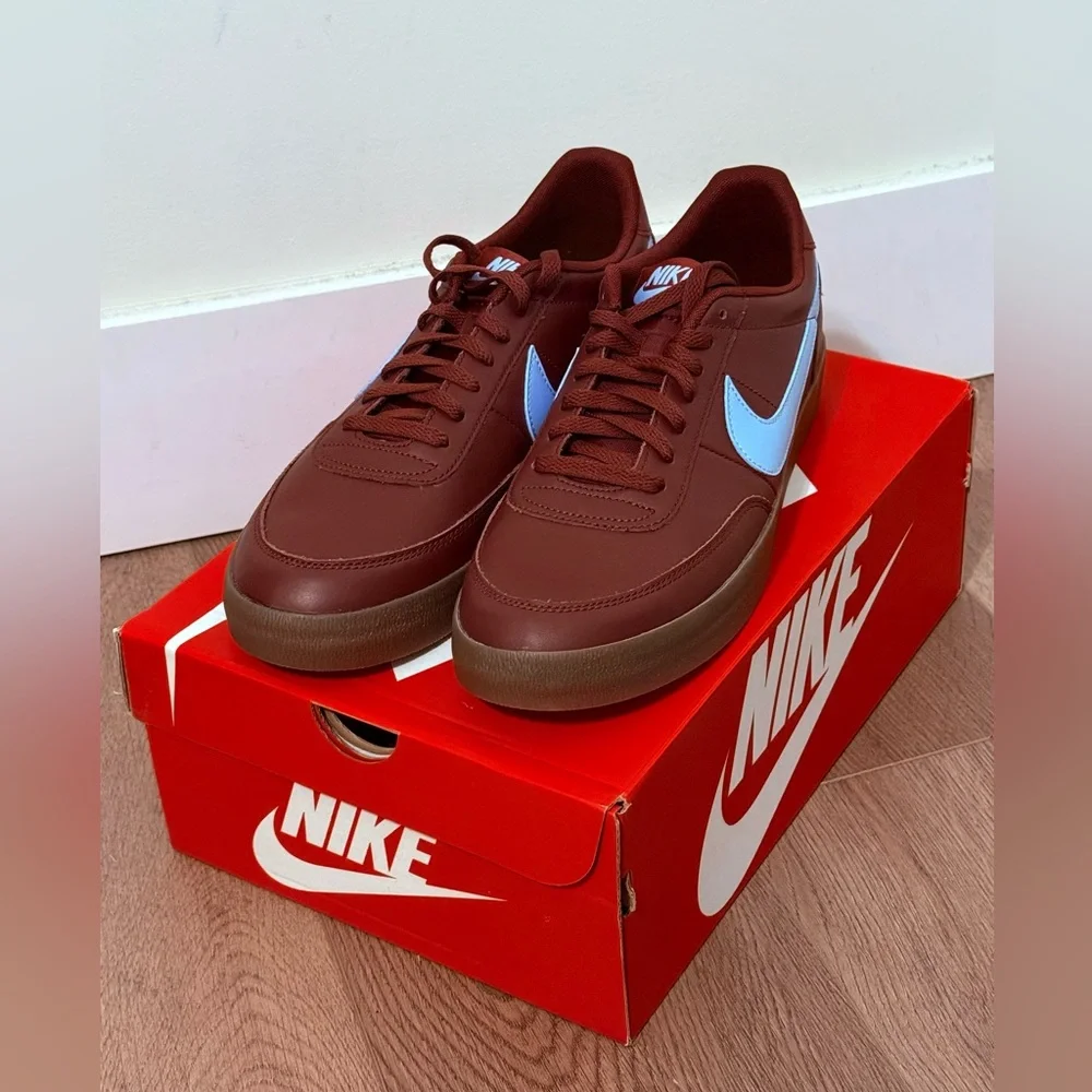 🔥 NIKE KILLSHOT 2 - Iconic Team Red / Psychic Blue (Clean & Classic) - Picture 5 of 12